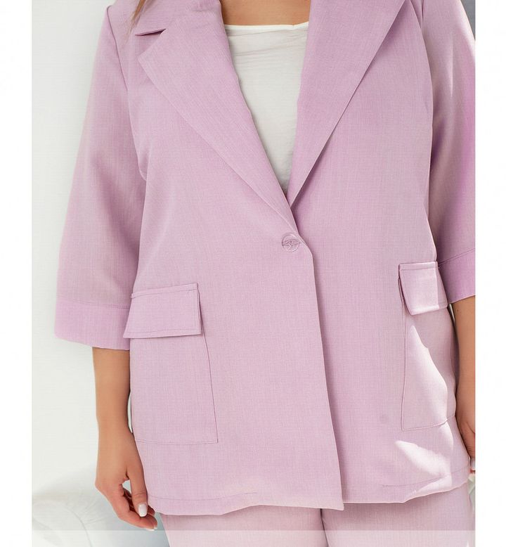 Buy Suit №1021-lilac, 62-64, Minova