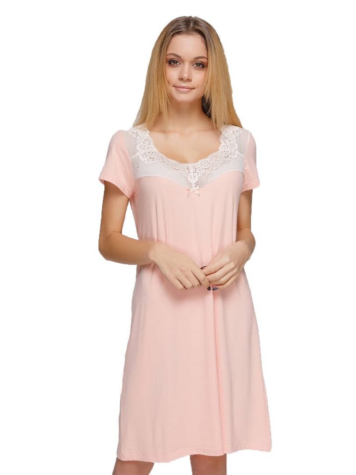 Buy Women's nightgown Peach 44, F50056, Fleri
