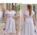 Сукня №1516-Білий, 50-52, Minova