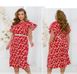 Dress №2457-Red, 54-56, Minova