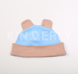 Cap with ears, Blue-beige, 1022, 74, Kinderly