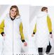 Women's quilted vest No. 17-278-white, 62-64, Minova