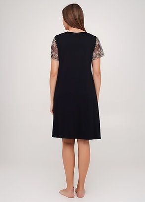 Buy Nightgown Black 54, F50057, Fleri