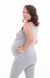 Майка для вагітних, з мереживом, Рожевий, Сірий, 2002 42, Kinderly