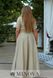 Dress №20-18-Golden Beige, 56, Minova