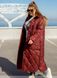 Куртка жіноча №2412-бордо, 66-68, Minova