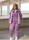 Three-piece suit №1191-lavender, 52-54, Minova