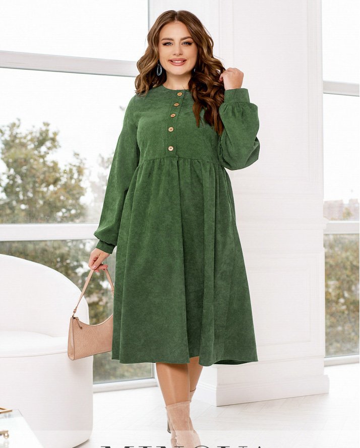 Buy Dress №2325-Green, 66-68, Minova