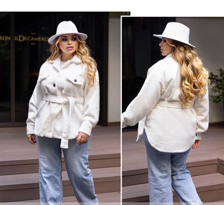 Buy Jacket №443-White, 58-60, Minova