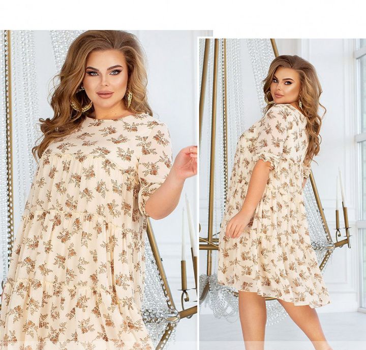 Buy Dress №8620-8-milk, 64, Minova