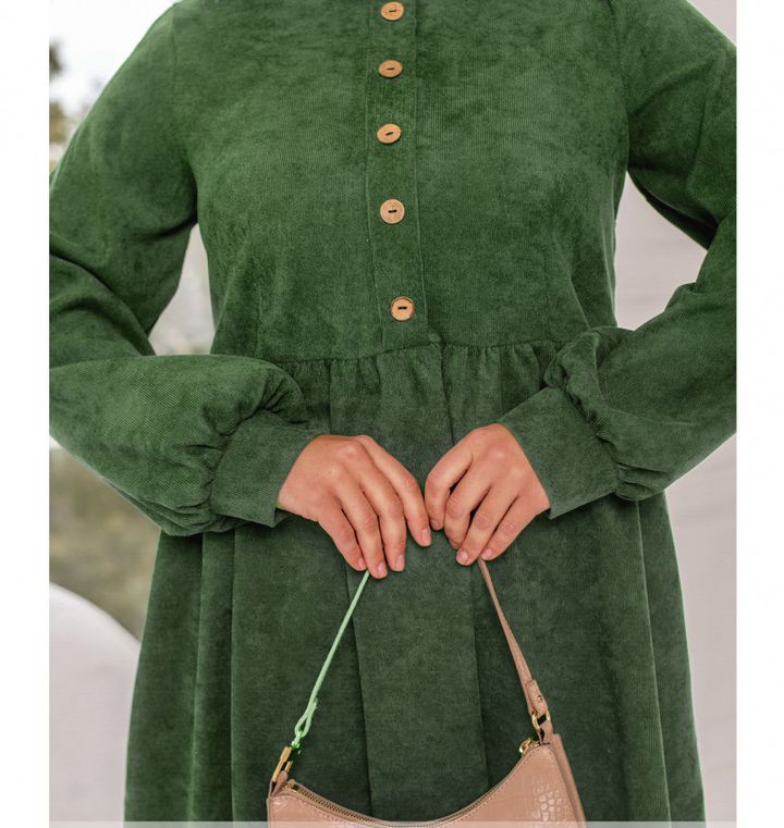 Купить Платье №2325-Зеленый, 66-68, Minova