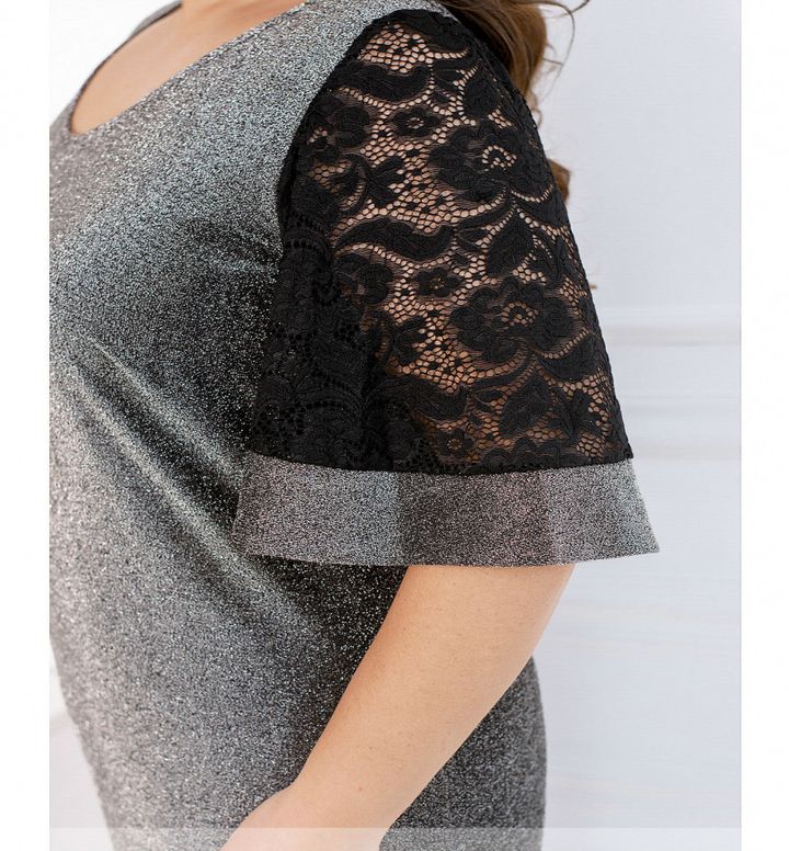 Buy Dress №1109-Black, 62-64, Minova