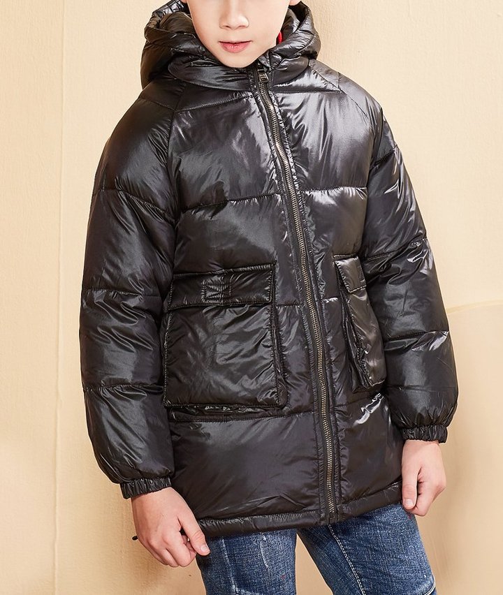 Купити Куртка дитяча демісезонна Autumn, чорний, 52624, 150, Berni