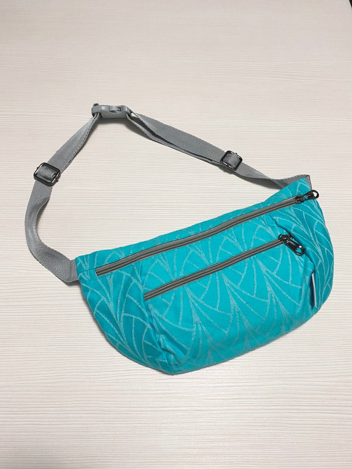 Buy Belt bag turquoise Lily
