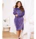 Home dress №2324-lilac, 48-50-52, Minova