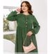Dress №2325-Green, 46-48, Minova
