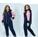 Sports Suit №17-196-Blue-pink, 50-52, Minova