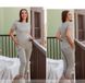Women's home suit, art. 2094, light grey, 42-44, Minova