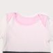 Bodysuit with long sleeves, Milky-gray-pink, 1029, 62, Kinderly