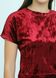 Women's T-shirt Burgundy 38, F60122, Fleri