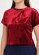 Women's T-shirt Burgundy 38, F60122, Fleri