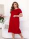 Dress №3171B-Red, 42-46, Minova