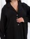 Women's shirt №240-Black, 58-60, Minova