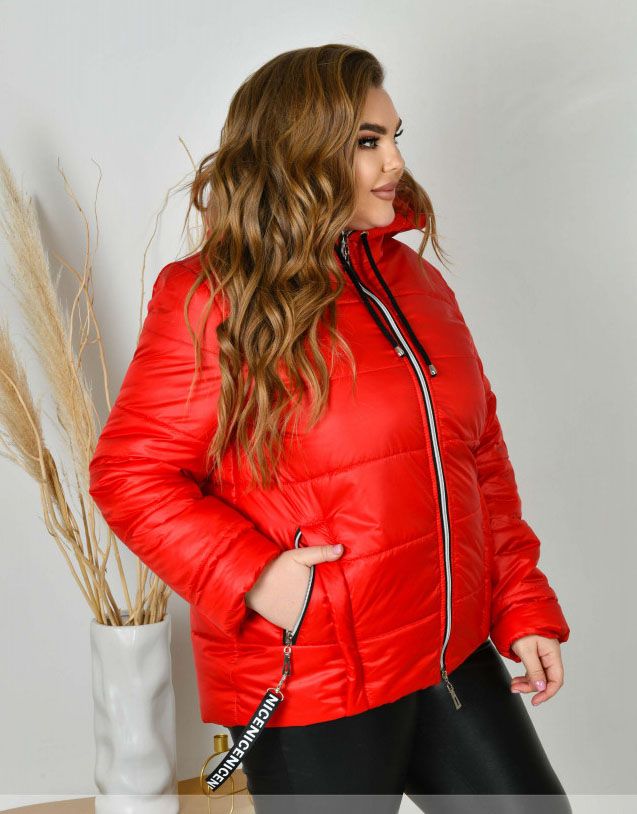 Buy Jacket №21-63-Red, 62-64, Minova