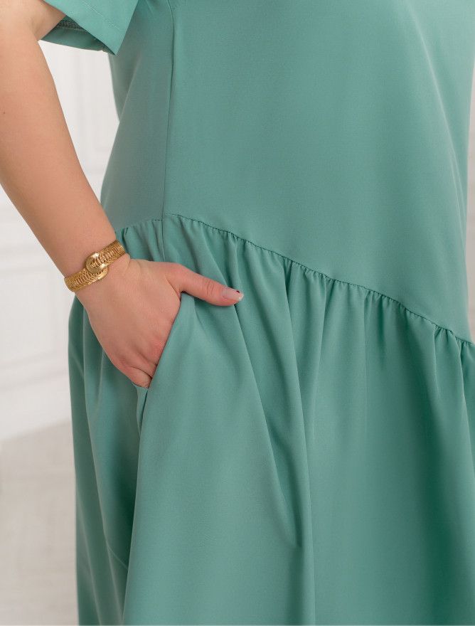Buy Dress №2364-Mint, 66-68, Minova