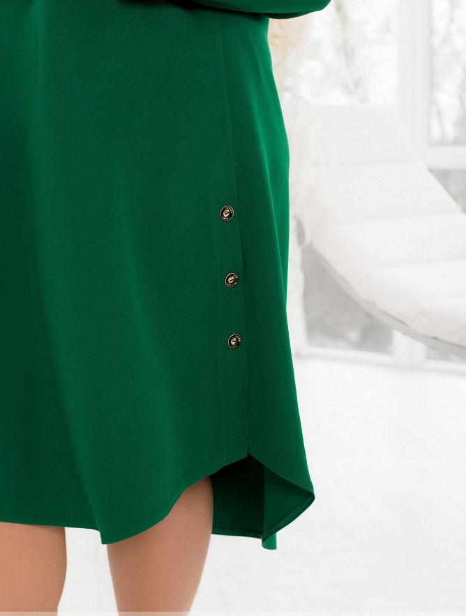 Buy Dress №2435-Green, 66-68, Minova