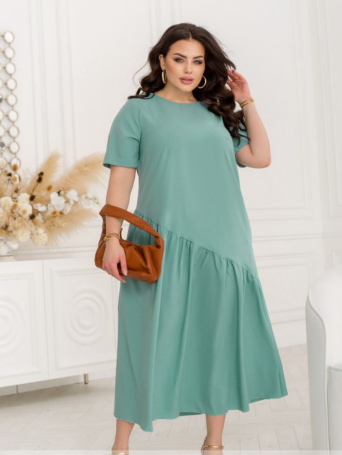 Buy Dress №2364-Mint, 66-68, Minova