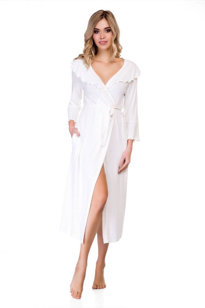 Buy Dressing gown for women Champagne 42, F60020, Fleri
