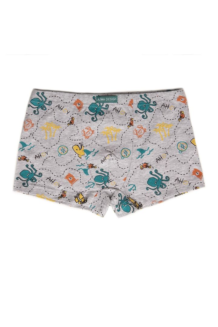 Buy Shorts for boys, Print and mix, B-218SZ, 122-128, Lama