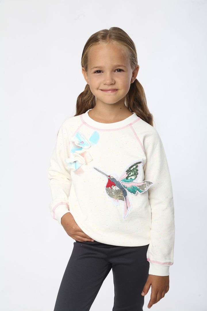 Buy Sweatshirt "Hummingbird", 111-00010, size 122
