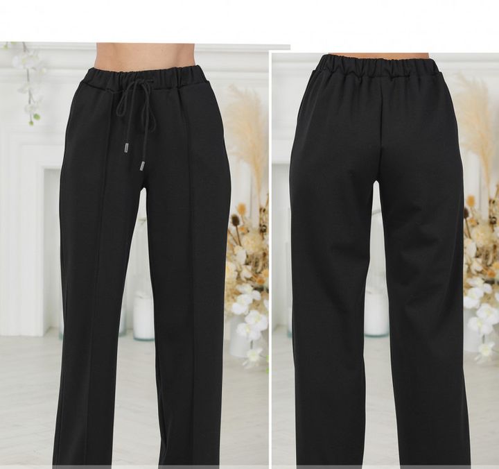Buy Trousers №1098Н-Black, 50-52, Minova