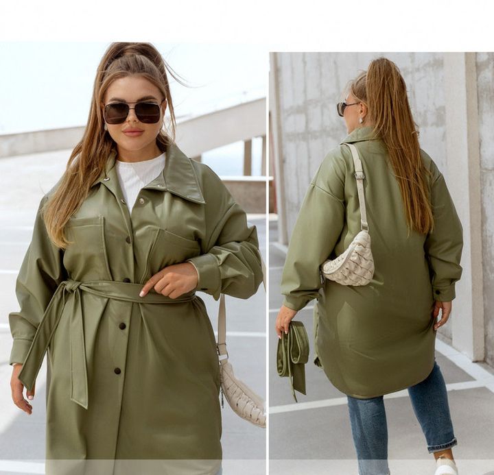 Buy Women's jacket №1130-khaki, 56-58, Minova