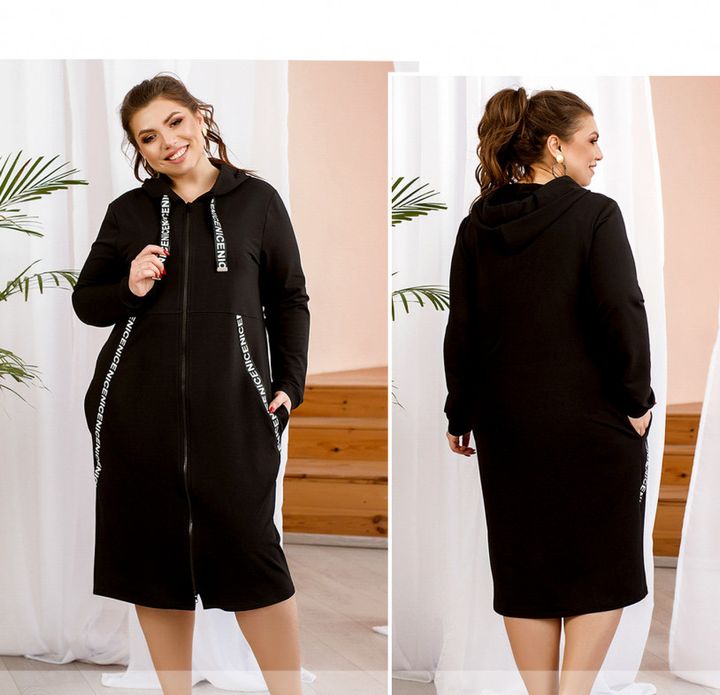 Buy Dress #2006, black, 66-68, Minova