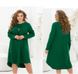 Dress №2435-Green, 46-48, Minova