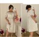 Dress №859-Milky, 48-50, Minova
