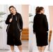 Dress #2006, black, 50-52, Minova