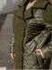 Куртка жіноча №2413-хакі, 66-68, Minova