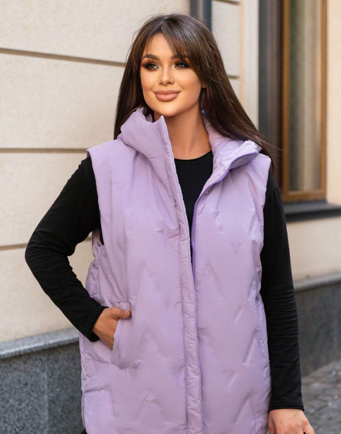 Buy Vest №770-Purple, 60-62, Minova