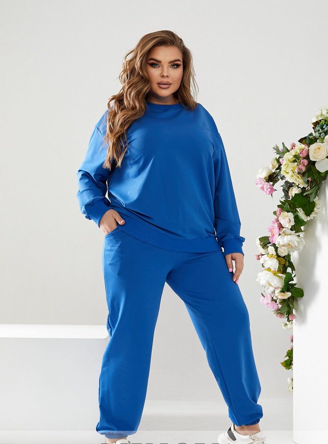 Buy Sports Suit №5329-blue, 56, Minova