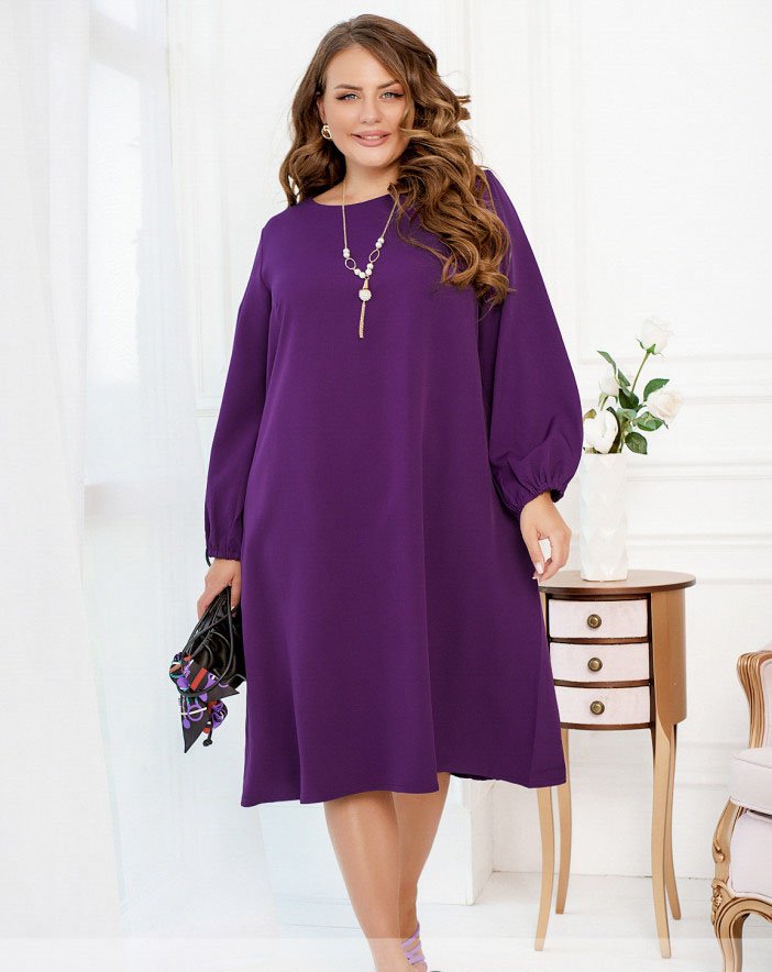 Купити Сукня №2240-фіолетовий, 66-68, Minova