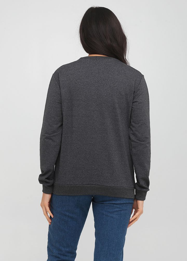 Buy Women's sweatshirt, Graphite 50, F60101, Fleri