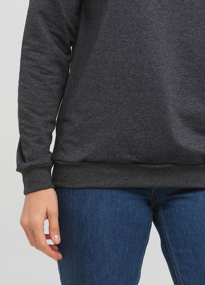 Buy Women's sweatshirt, Graphite 50, F60101, Fleri