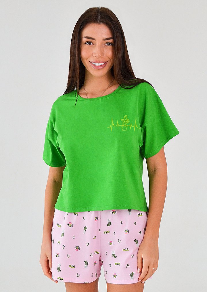 Buy Women's pajamas №1132/16087, XL, Roksana