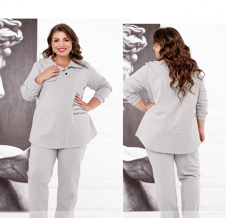 Buy Women's suit 1072-grey, 64-66, Minova