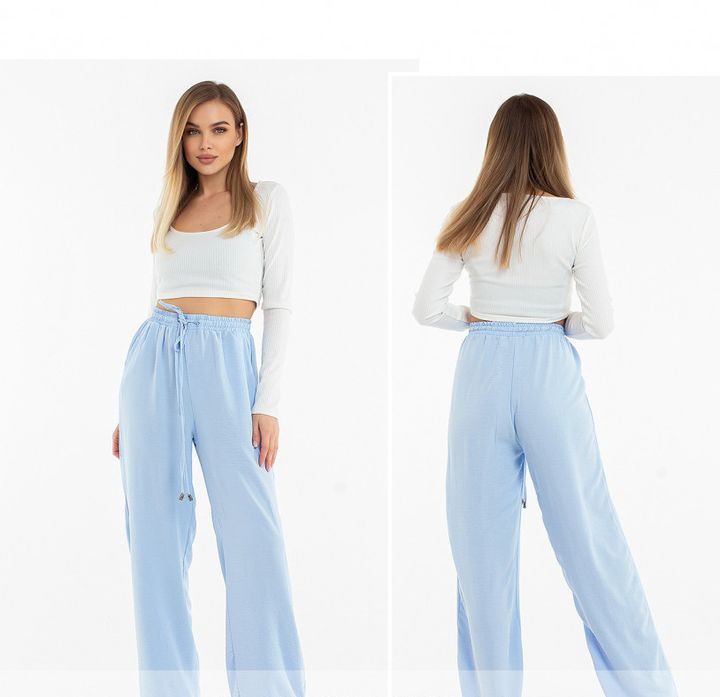 Buy Trousers №550Н-Blue, 46-48, Minova