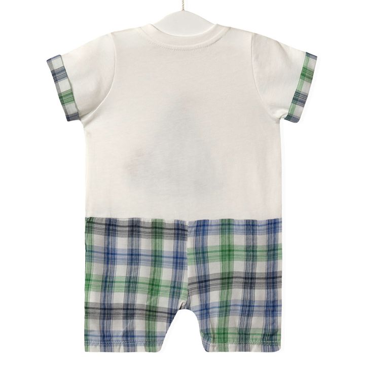 Buy Bodysuit for boy Sail and seagull, 9 months, White, 54485, Twetoon